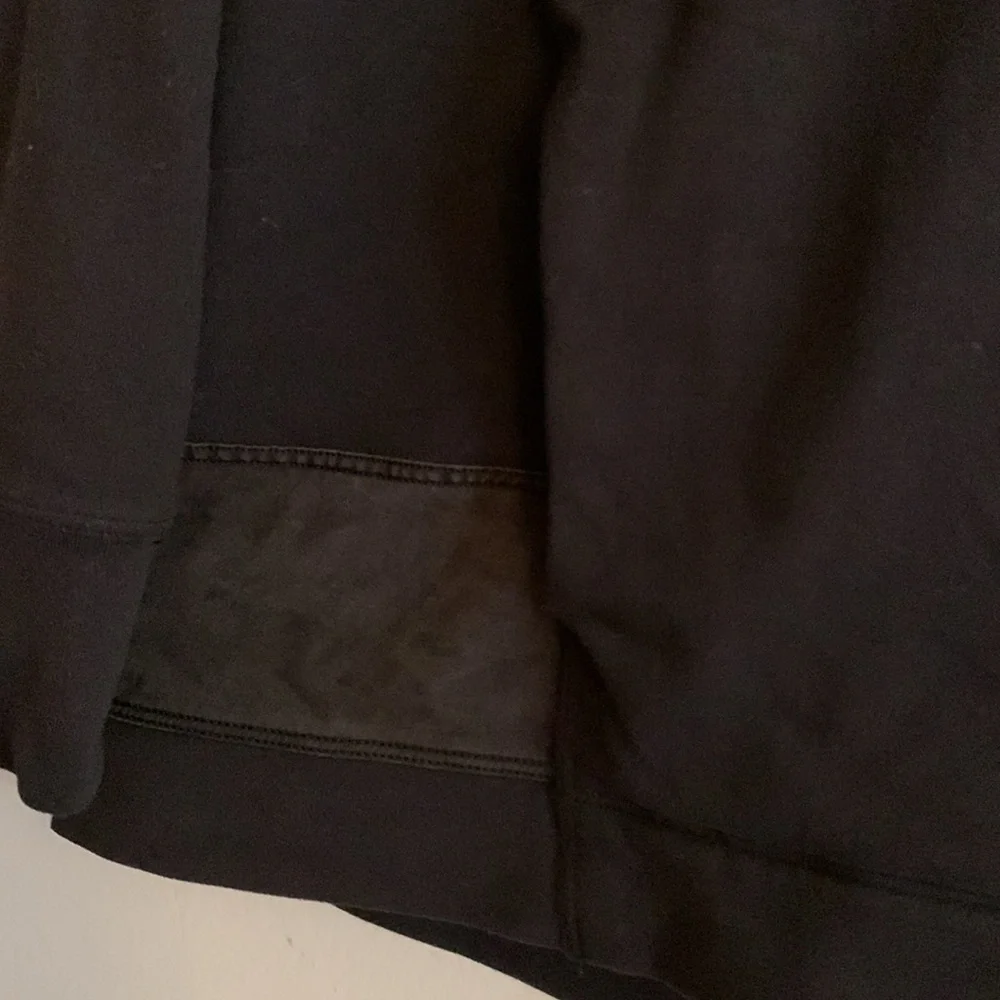 lululemon athletica Black Cowl Neck Sweater - Preloved